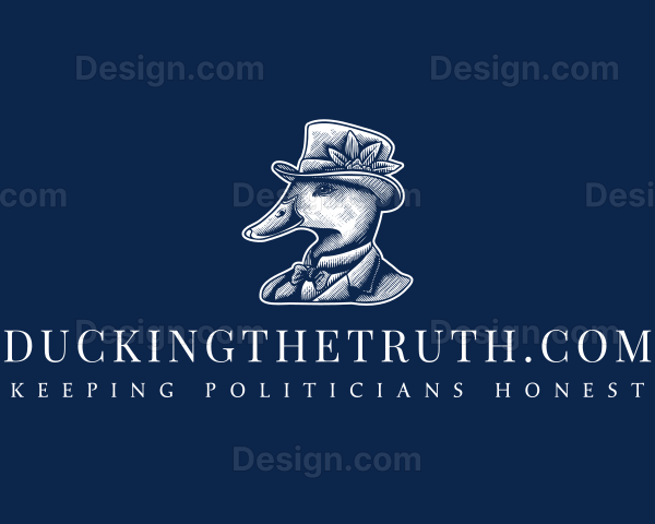 Ducking the Truth Logo